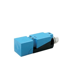 KJT-BF40 nicht bündig 15mm/40mm 10-36VDC quadratischer Kunststoff körper Analoger Ausgang induktiver Näherung sensor mit CE