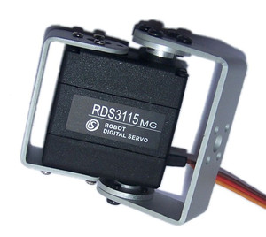 15kg RDS3115 Metall getriebe digital Roboter servo für arduino Roboter DIY