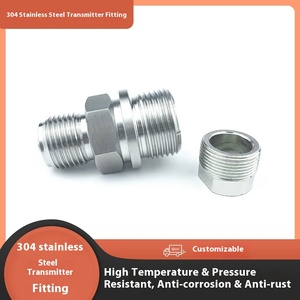 304 thép không gỉ 2088 máy phát áp lực nhà ở silicon khuếch tán búa cảm biến kết nối cho các bộ phận cụ phụ kiện - Product Image 3