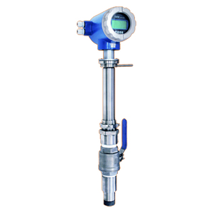 Tipo de inserción Salida de pulso digital Medidor de flujo electrónico Precio Medidor de flujo electromagnético de aguas residuales enchufable - Product Image 1