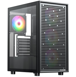 <strong>Custom</strong> Mid-Tower PC Case ATX MATX Gamer <strong>Computer</strong> Cabinet With Efficient Airflow for High-Performance Gaming <strong>Builds</strong> - Product Image 4