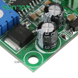 Converter <strong>Module</strong> 0-5V/0-10V <strong>Analog</strong> <strong>Input</strong> Voltage to 0-100% PWM Signal 2KHZ-20KHZ