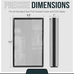 Pok&eacute;mon Acrylic Case UV Protection Acrylic <strong>Psaed</strong> Graded Card Slab BGS CGC SGC Display Case <strong>Psaed</strong> Card case - Product Image 4