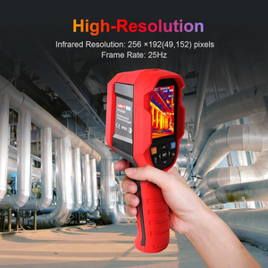 UNI-T UTi260B Thermal Hot Imaging <strong>Infrared</strong> Camera Imager Measurable Range -20 <strong>C</strong>~550 <strong>C</strong>/-4 F~1022 F 49152 Pixels 256*192 IR - Product Image 3