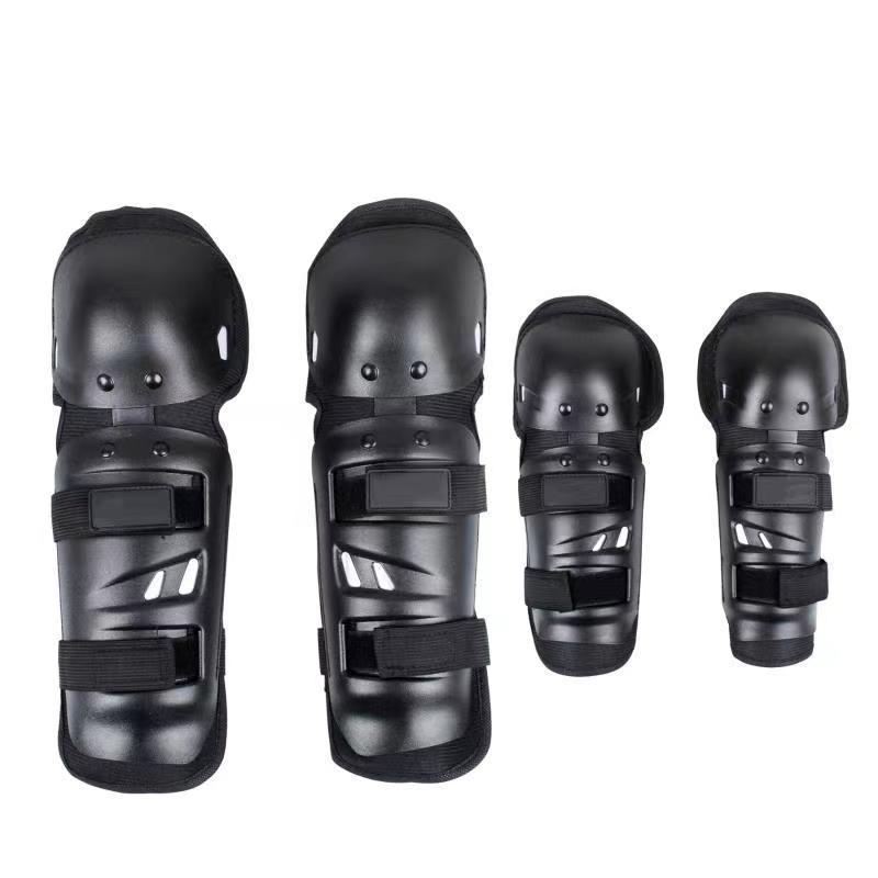 Ensemble d'équipement de protection quatre pièces noir