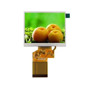 Manufacturer sale 3.5&quot; 320*240 TFT <strong>LCD</strong> <strong>display</strong> module <strong>with</strong> RGB <strong>interface</strong> resistive touch panel HX8238 for instruments - Product Image 1