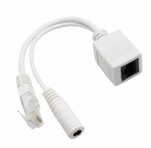 New Power <strong>Adapter</strong> PoE Ethernet Cable for <strong>DS</strong>-2CD3132F-IWS Network IP Camera - Product Image 3