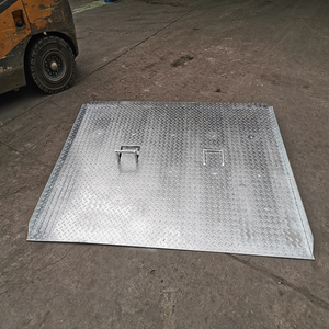 Rampa de carga de contenedores y paletas galvanizadas para descargar contenedores, rampas de carga de contenedores de segunda mano de 6 toneladas resistentes a la venta - Product Image 2