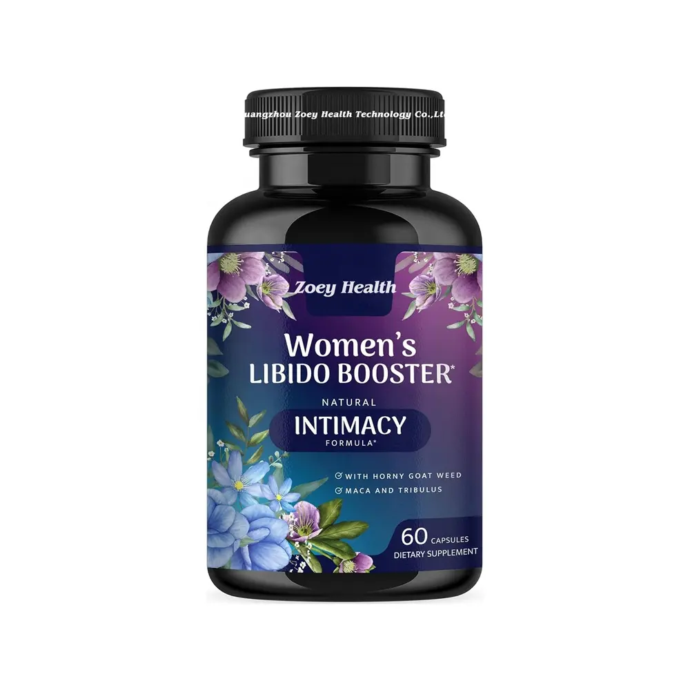 Capsules booster de libido pour femmes Supplément de soutien de la libido féminine-La formule de vitamines pour femmes soutient l'énergie