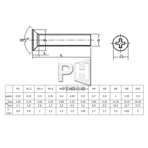 <strong>Top</strong> Computer PC <strong>Case</strong> 2.5&quot; 3.5&quot; Inch Hard Drive HDD Caddy Hot Swap Server Tray Mount <strong>Screw</strong> Flat Countersunk Phillips Head Bolt - Product Image 5