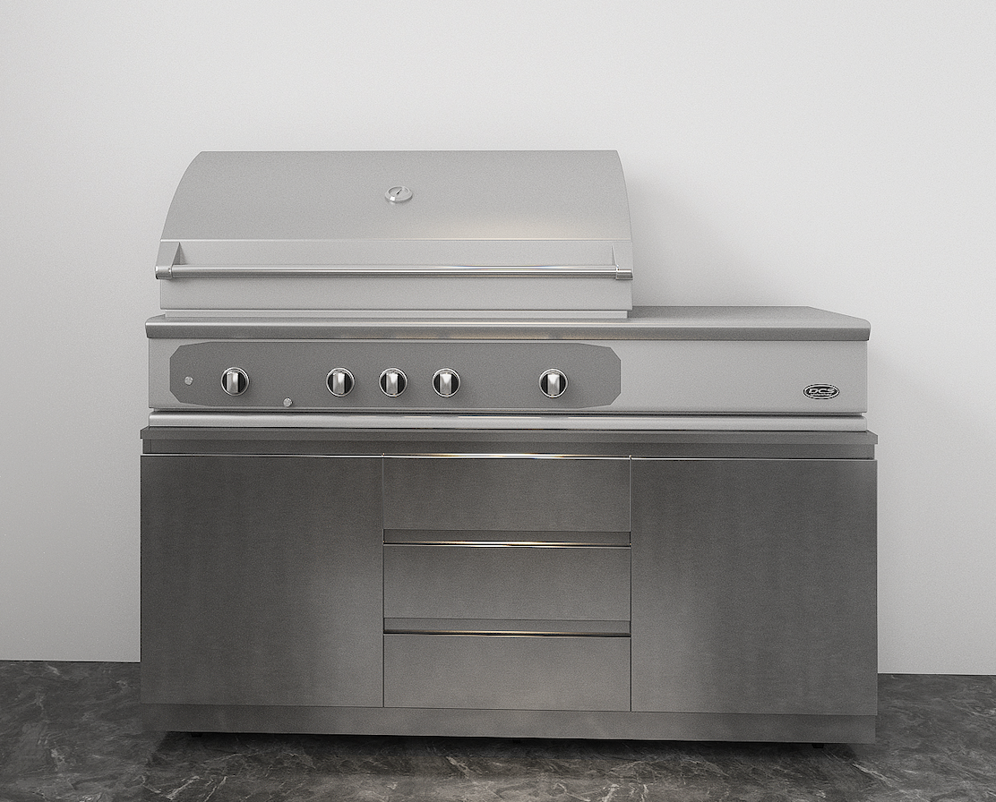 611 Armadietto per barbecue