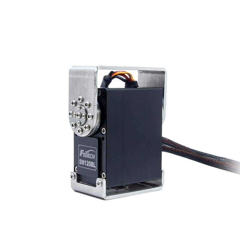 Servo tout métal Sm120bl 24v/rs485