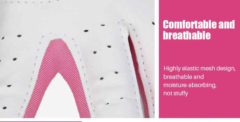 PGM ST007 Pair Lady's Golf Gloves