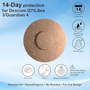 Customized LOGO OEM Design Precut Medical CGM Patch Tape Hypoallergenic Long Usage Time Waterproof &amp; Sweatproof Sensor Patch - Product Image 3