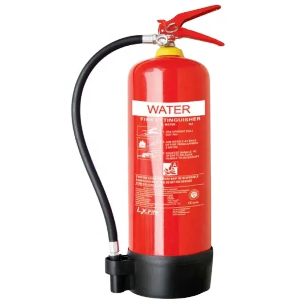 CE onaylı fabrika fiyat 9L su yangın söndürücü, ucuz 9L su yangın estintor