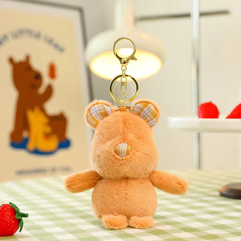Brown thousand bear-4 inches
