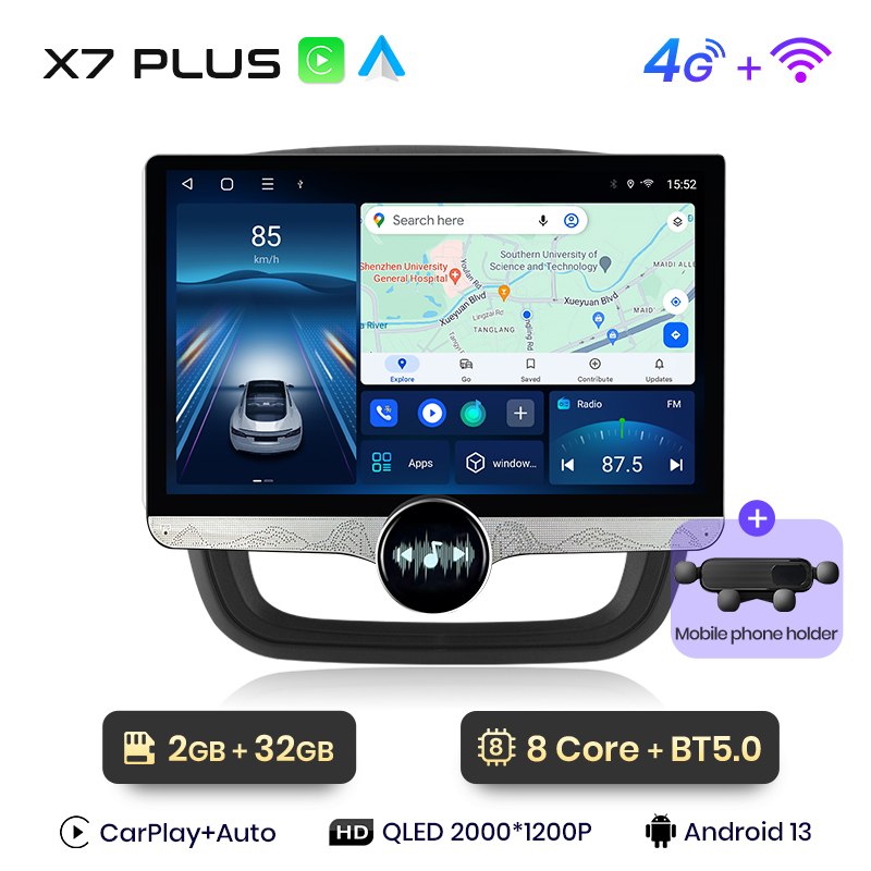 X7 Plus 2+32GB 11.5 Inch