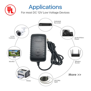 <strong>Input</strong> 100-240VAC 50/60 Hz <strong>Output</strong> DC24V 2A Power <strong>Adapter</strong> 24Volt 2amp 48W Power Supply UL CE FCC CB IEC Approved - Product Image 6