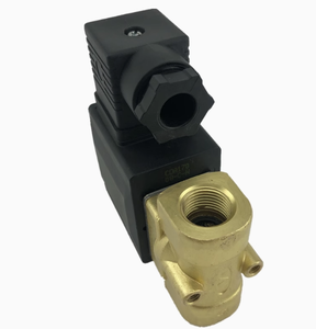 Gaz ve yağ için Pilot yapısı ile AirTac DC24V sıvı kontrol vanası normalde kapalı Solenoid su vanası - Product Image 4