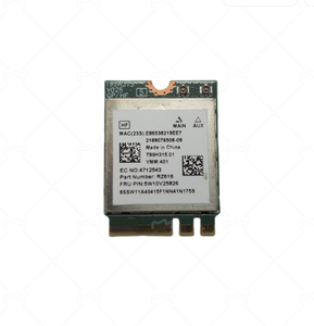 MT7922A22M NGFFインターフェイスを備えたラップトップストック用ワイヤレス内部ネットワークカード外部アプリケーション用 - Product Image 1