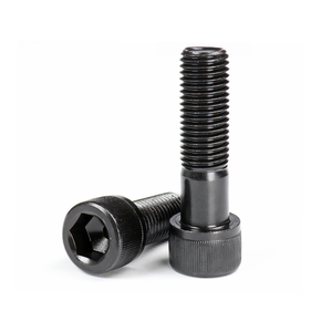 ASME/<strong>ANSI</strong> B18.3 UNC/UNF Inch Hex Socket Cap Screws 12.9 Grade High Strength Cylinder Head Allen Bolts Machine Threads - Product Image 3