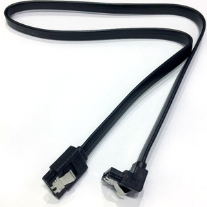 Senye สายเคเบิลข้อมูล Vellygood SATA III (6 Gbit/s) พร้อมสลักล็อคสำหรับ Hdd/ssd/cd และดีวีดีไดรฟ์ - Product Image 1