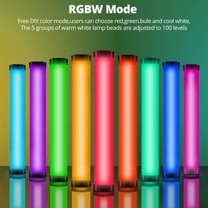 Ambitful A2 2500-8500K RGB หลอด LED ติดวิดีโอไฟสำหรับถ่ายภาพในตัวแอปแบตเตอรี่ลิเธียมฟังก์ชันแม่เหล็ก - Product Image 5