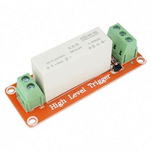 1 canale SSR modulo relè a stato solido Trigger alto-basso 5A 3-32V per ardui R3 - Product Image 2