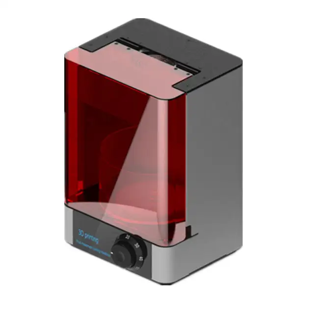 उच्च गुणवत्ता 3D एलसीडी डीएलपी Pintes राल टुकड़े डीएलपी एलसीडी Sla 3d मुद्रण यूवी पोस्ट-इलाज बॉक्स का नेतृत्व किया
