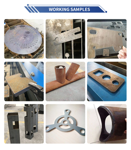 Leeder CNC çin tedarikçisi CNC Metal kesme plazma meme elektrot CNC kesici denetleyici olmayan Hf plazma kesici - Product Image 4