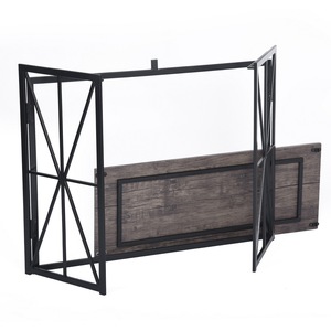 Pequeña mesa de escritorio plegable para ordenador de oficina, mesa de escritura de estudio para estudiantes - Product Image 5