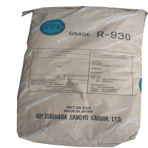 石原优质化妆品级二氧化钛A100用于锐蓝相硫酸盐法MF TIO2 - Product Image 4