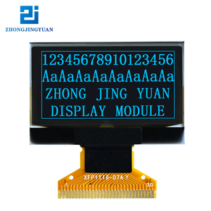Der 1,3-Zoll-OLED-Anzeigemodul 128x64-Treiber-IC ist ein monochromes Display mit SH1106-SPI/IIC/paralleler Schnitts telle - Product Image 4