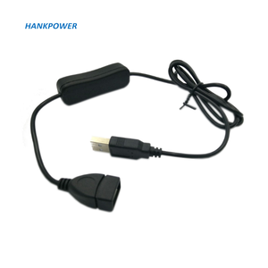 USB-Verlängerung kabel mit EIN/AUS-Schalter USB-Stecker-Buchse-Kabel Unterstützung daten und Strom versorgung für USB-Headset-LED-Streifen - Product Image 6