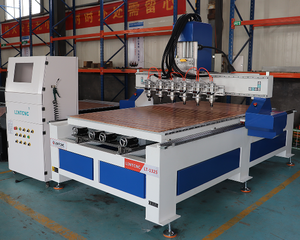 4 eje de 1325 4 * 8Ft Router CNC de madera de Rotary de enrutador de madera de la máquina CNC Router 1325, 1530, 2030 de la máquina - Product Image 4