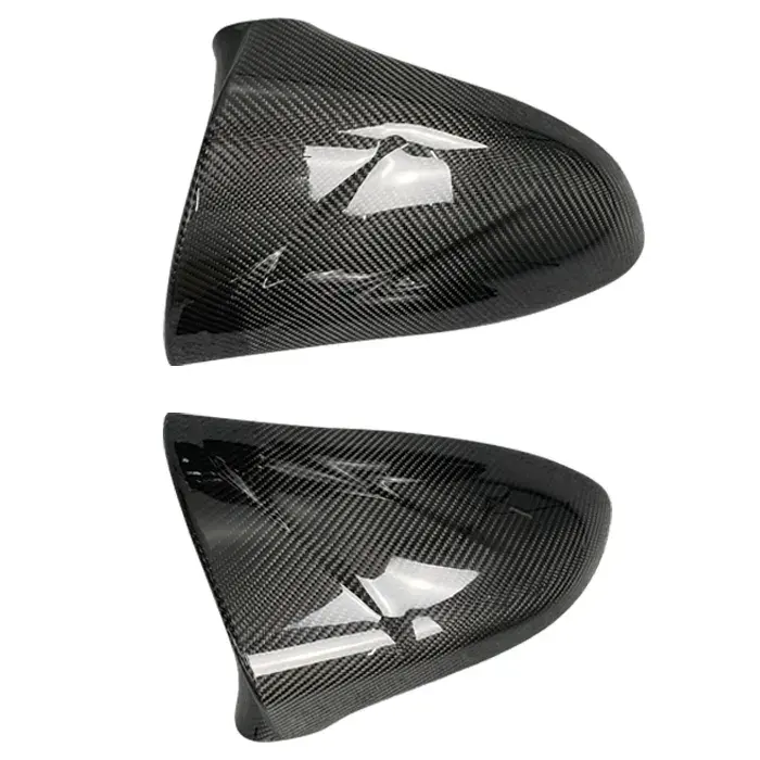 Tapa de espejo de fibra de carbono para coche, tapa de espejo retrovisor lateral de fibra de carbono para Lexus GS GS200 GS350 GS450h GS F SPORT