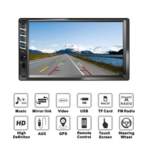 2Din Stereo <strong>Radio</strong> Player and Home <strong>Systems</strong>. 2020 Android 8.1 Video Universal <strong>7</strong> Inch Sensor Control Car 7Inch Monitor Mp5