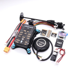 Pixhawk PRO Flugsteuerung + I2C + PPM + RGB + OLED + Stoßdämpfung + Halterung + M8N + Energiemodul - Product Image 1