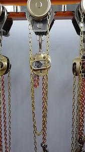 Explosion Proof <strong>Chain</strong> Hoist Hand <strong>Chain</strong> <strong>Host</strong> Block 20 Ton - Product Image 2