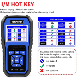Konnwei KW450 Full <strong>System</strong> OBD Scanner Car Diagnostic Tool for VAG Series <strong>3</strong>-Year Warranty <strong>Code</strong> Reader - Product Image 6