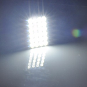 แผงไฟในรถ jiachi โคมไฟอ่านหนังสือบนรถ6/9/12/15/24 LED SMD โดมไฟภายในหลังคา BA9S อะแดปเตอร์ C5W T10ฐาน - Product Image 5