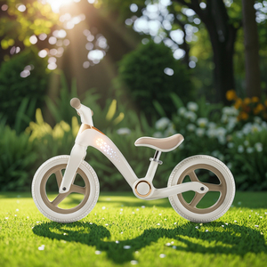 2-6 Năm Cô Gái Chàng Trai 12 Inch Gấp Không Có Bàn Đạp Đẩy Cân Bằng Xe Đạp Toddler Miễn Phí Lắp Ráp Xe Đạp - Product Image 5