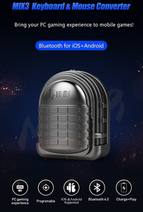 Oyun G-MIX 3 Gamepad PUBG savaş Dock PUBG denetleyici CoD klavye fare dönüştürücü yerleştirme FPS oyunları, COD,PUBG - Product Image 5