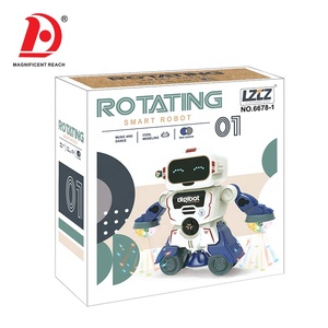 HUADA Popular Educational Dancing <strong>Robot</strong> 360 Degrees Electric Smart <strong>Robot</strong> Toy for Kids - Product Image 6