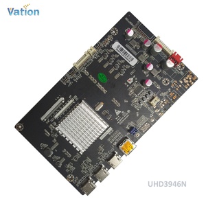 UHD3941N 4096x2160 resolution <strong>LCD</strong> panel <strong>control</strong> <strong>board</strong> with HDM-<strong>input</strong>/<strong>VGA</strong>/DVI/DP/AUDIO for Industrial grade display equipment - Product Image 2