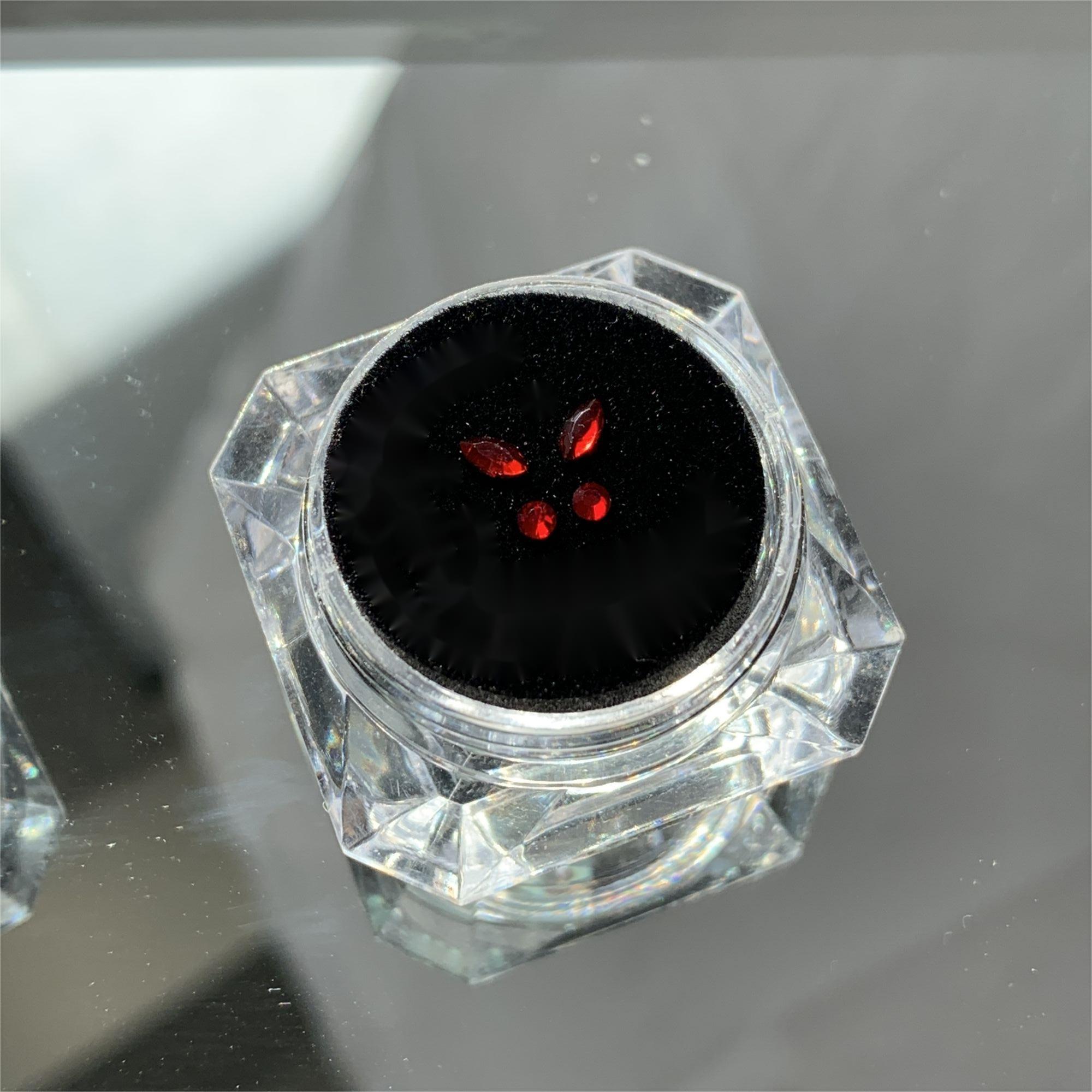 Rouge foncé + Rouge vif