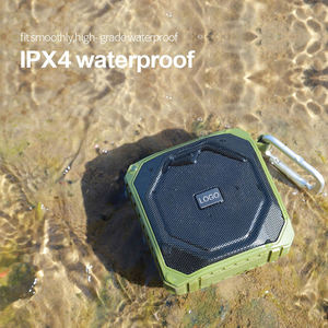 2025流行迷你无线蓝牙5.0扬声器IPX 4防水户外扬声器支持MP3和tf卡输入有源扬声器 - Product Image 2