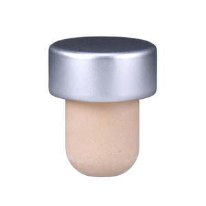 Gümüş altın alüminyum sentetik polimer mantar - Product Image 1