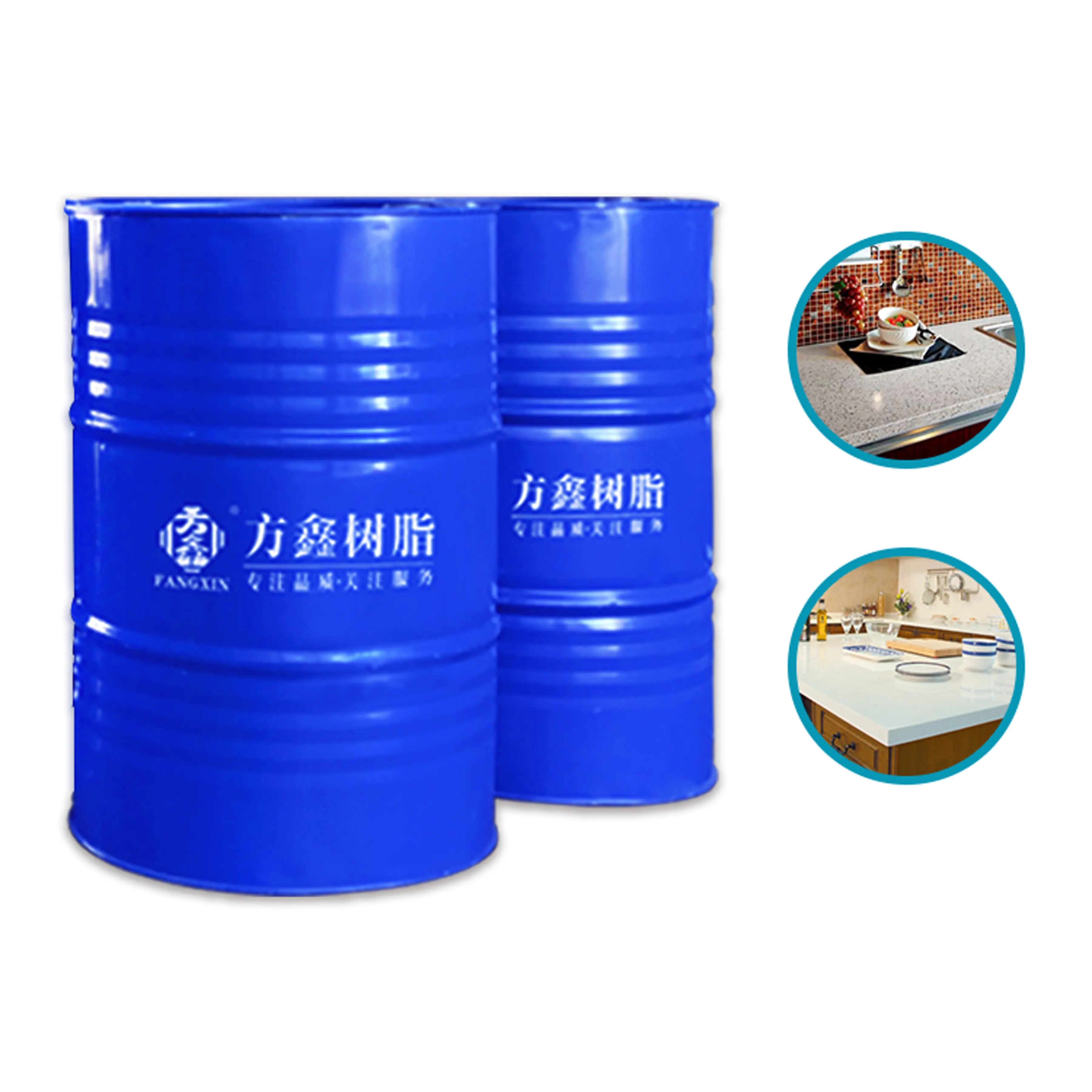 clear unsaturated polyester resin casting resin for quartz stone