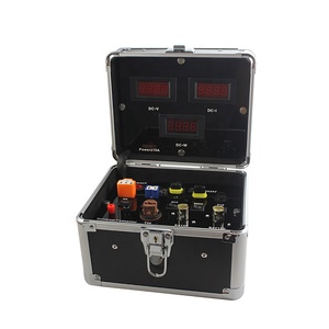 H4 H7 T10 W5W Ba15s Bay15d P21/5W lamba araba LED ışıkları far soketi test kutusu güç kaynağı test cihazı aracı durumda kutusu - Product Image 3
